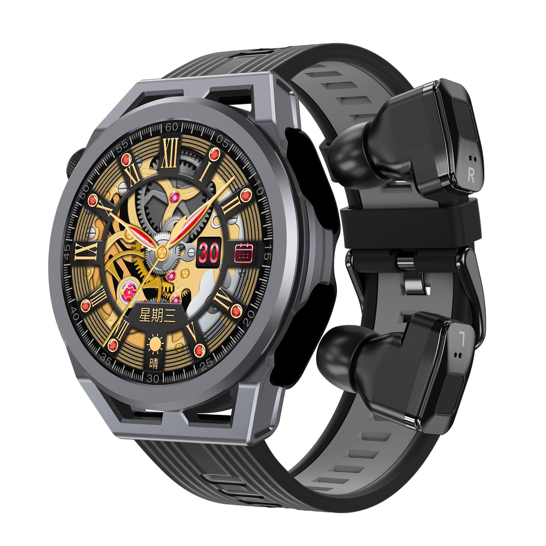 Smart Watch N18 2024 Customized Product NFC BT5.0 Call HD Display Intelligent Heart Rate Sleep Tracking Smartwatch
